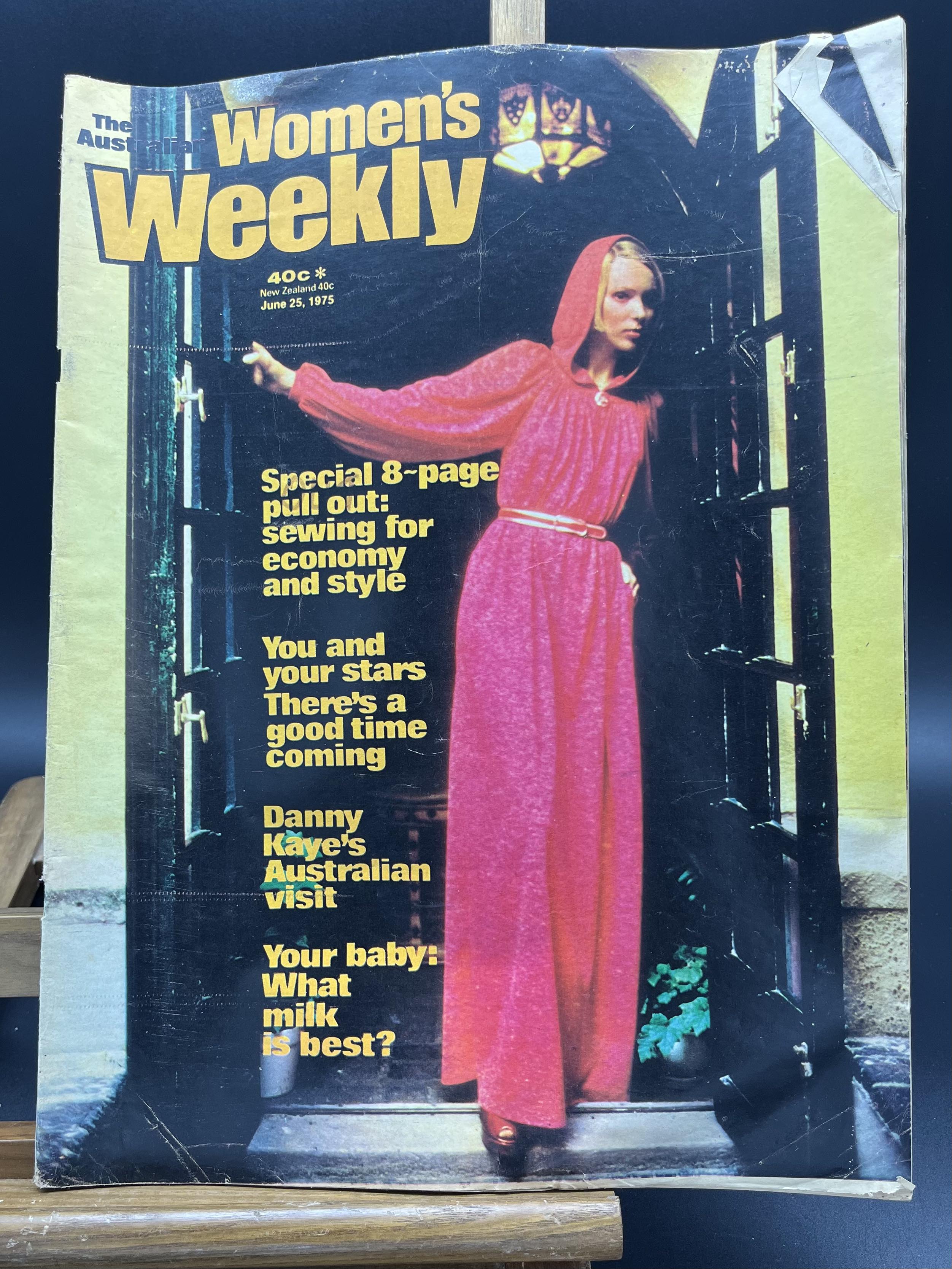 Vintage 1970s Women's Weekly Magazine – DesertCollectorsAustralia