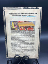 Load image into Gallery viewer, Volkswagen Service Repair Handbook
