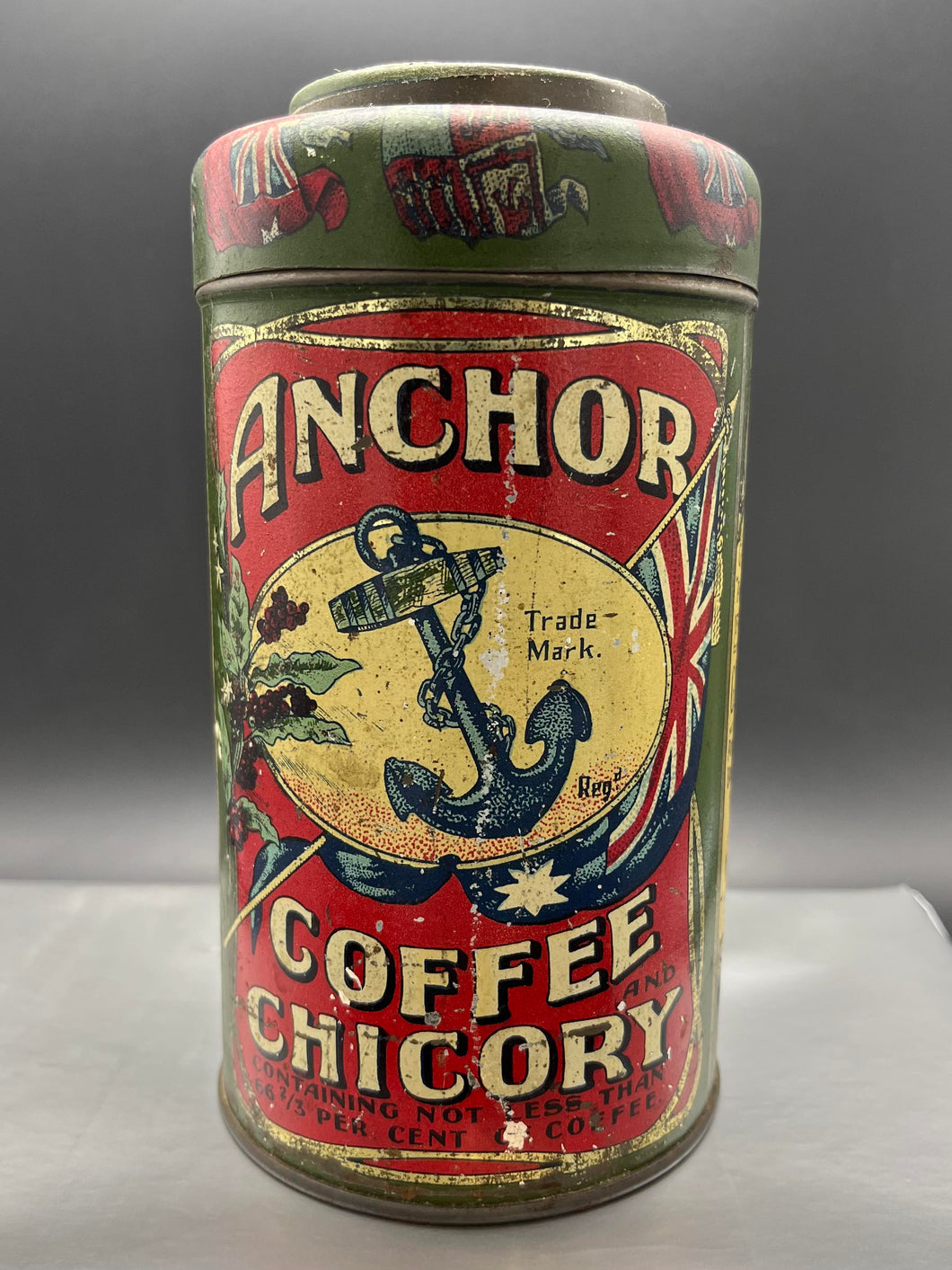 Anchor Coffee & Chicory Tin - Kalgoorlie