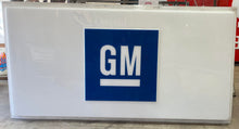 Load image into Gallery viewer, General Motors 8ft x 4ft Australian Dealer Sign EXTREMELY RARE - PICK UP ONLY
