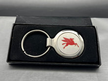 Load image into Gallery viewer, Mobil Oil Pegasus Key Ring
