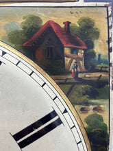 Load image into Gallery viewer, Antique Richardson &amp; Huddersfield Grandfather Clock Face
