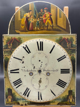 Load image into Gallery viewer, Antique Richardson &amp; Huddersfield Grandfather Clock Face

