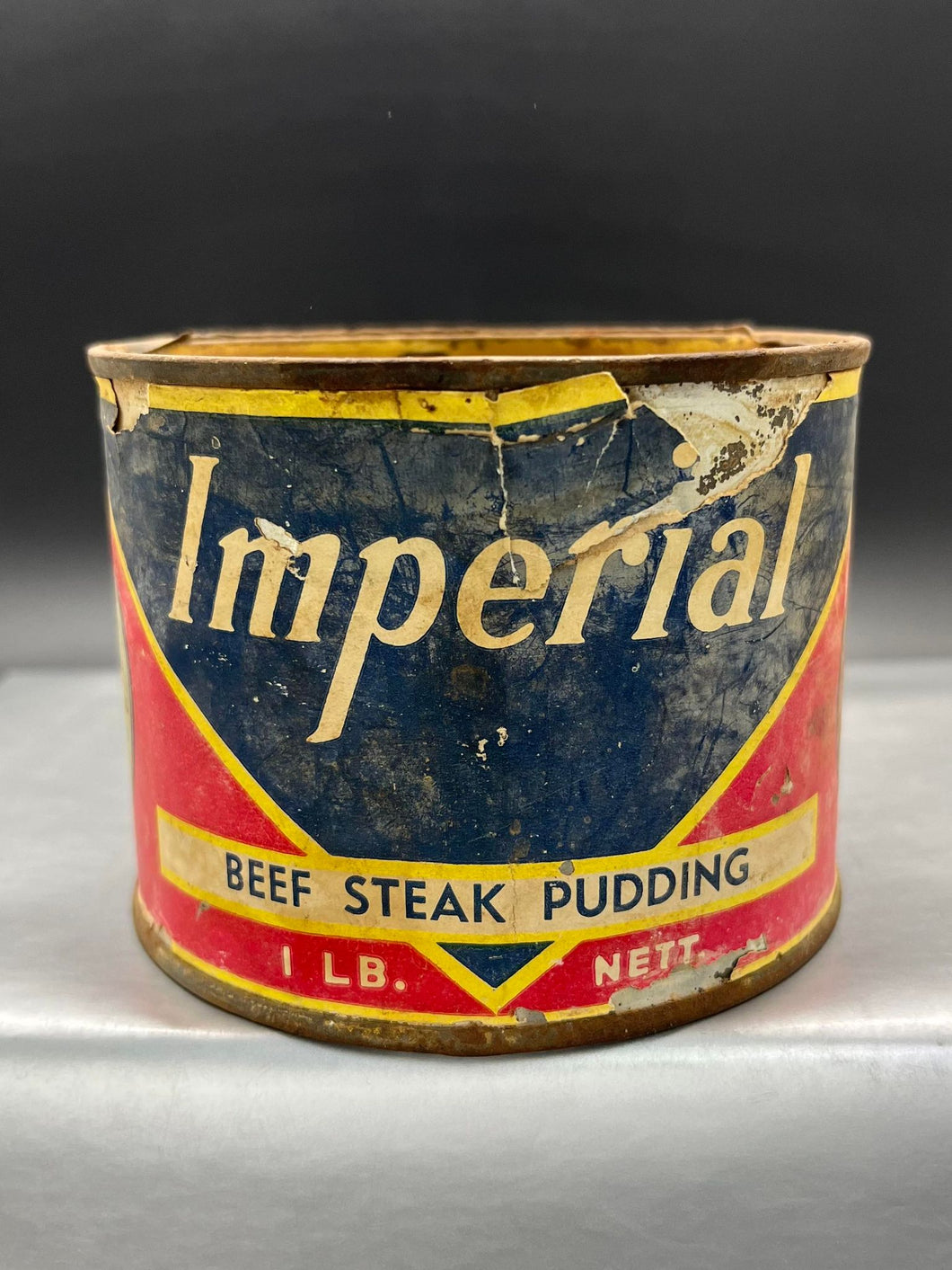 Imperial Beef Steak Pudding Tin