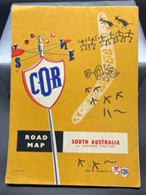 Load image into Gallery viewer, C.O.R Road Map - South Australia &amp; Northern Territory
