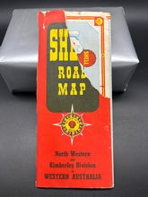Load image into Gallery viewer, Shell Road Map - Western Australia
