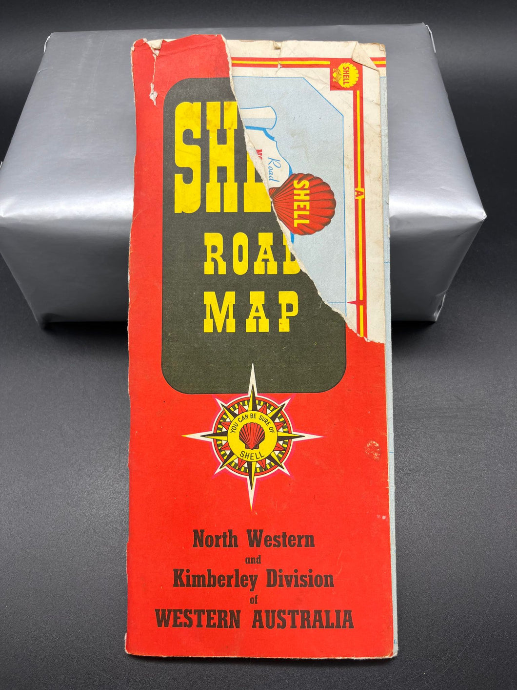 Shell Road Map - Western Australia