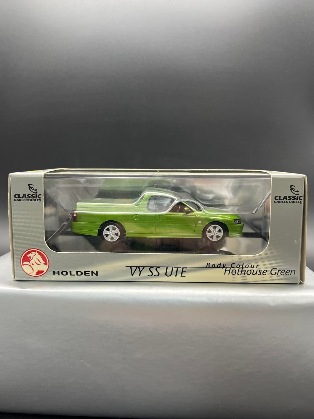 Classic Carlectables - Holden VY SS Ute - Hothouse Green