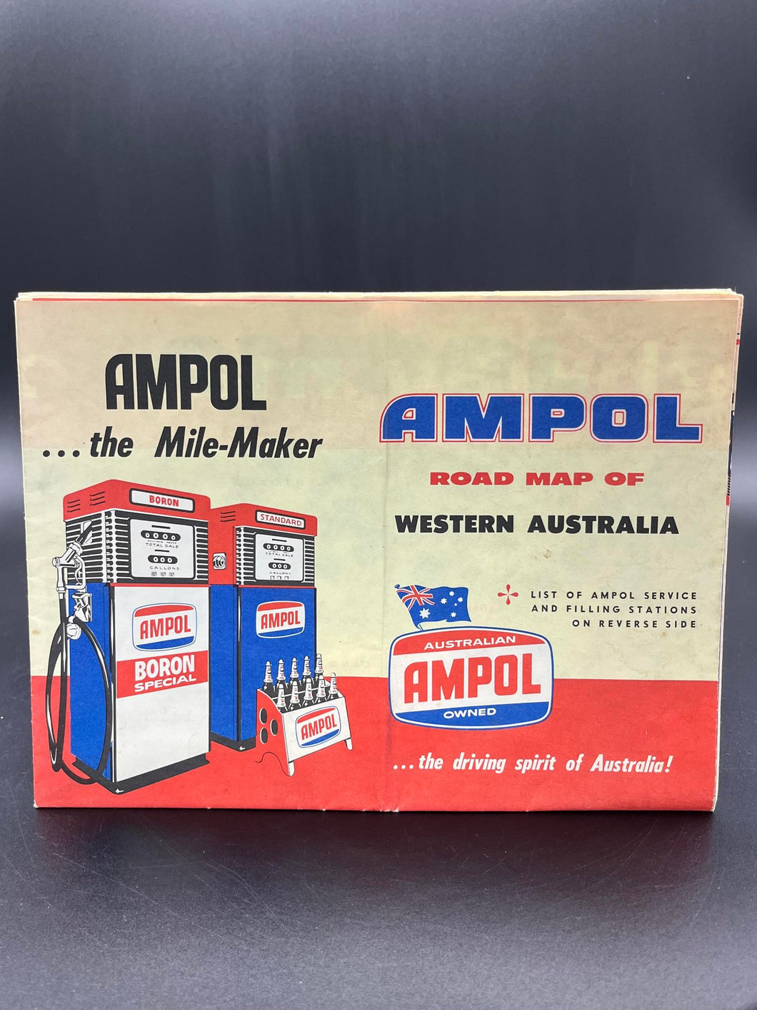 Ampol Road Map - Western Australia