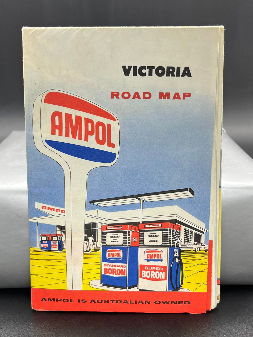 Ampol Road Map - Victoria