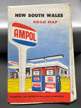 Load image into Gallery viewer, Ampol Road Map - New South Wales
