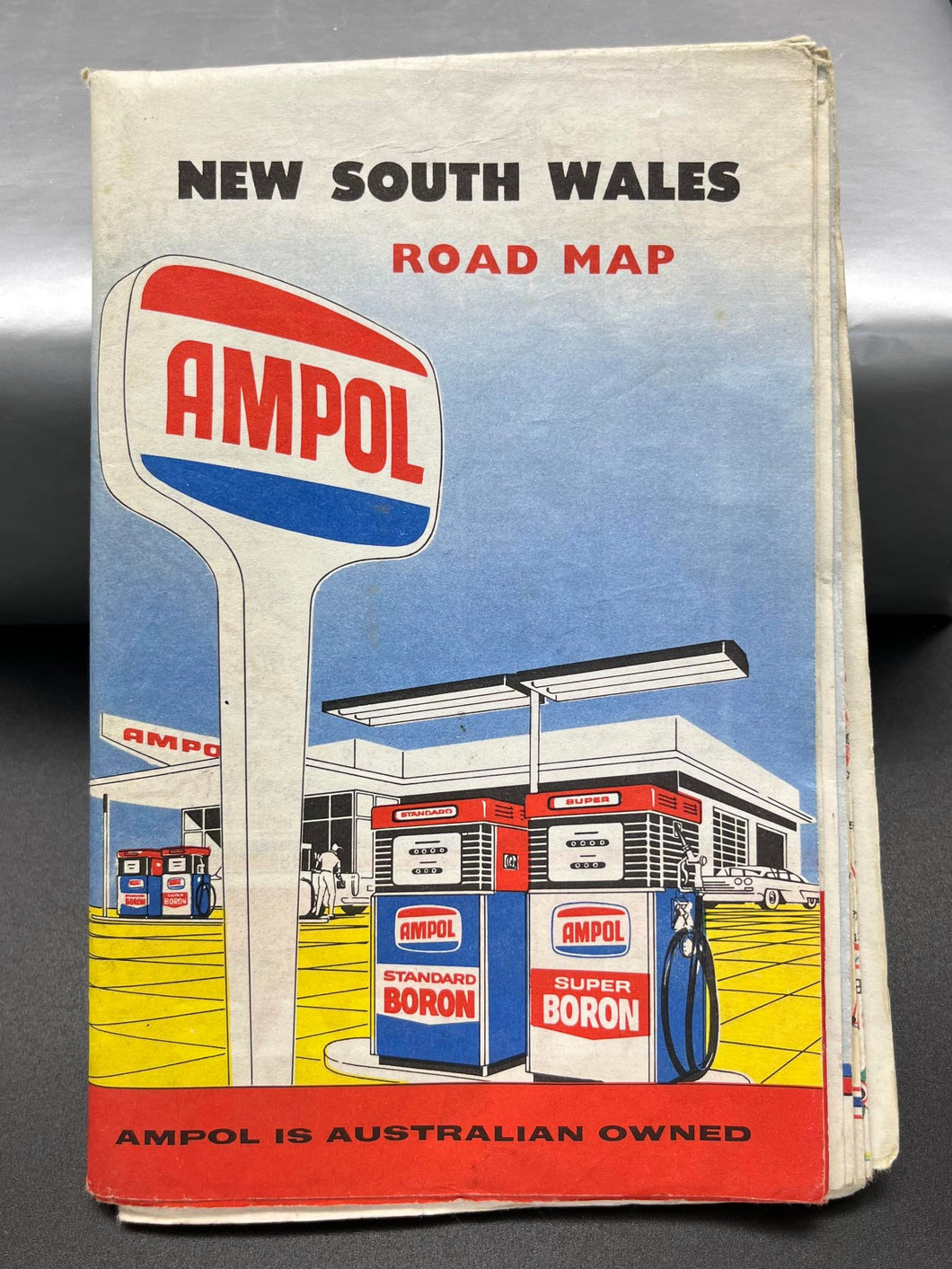 Ampol Road Map - New South Wales