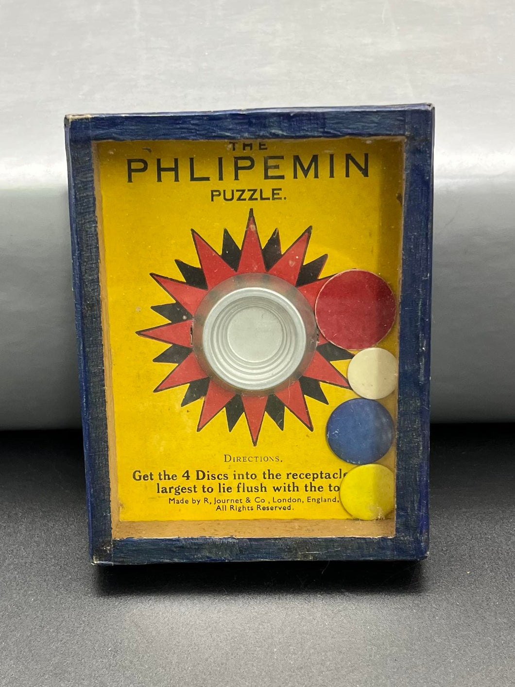 Vintage 'The Phlipemin Puzzle'