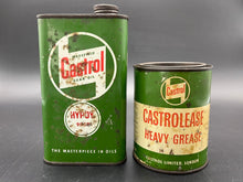 Load image into Gallery viewer, Castrol Tin Lot of 5
