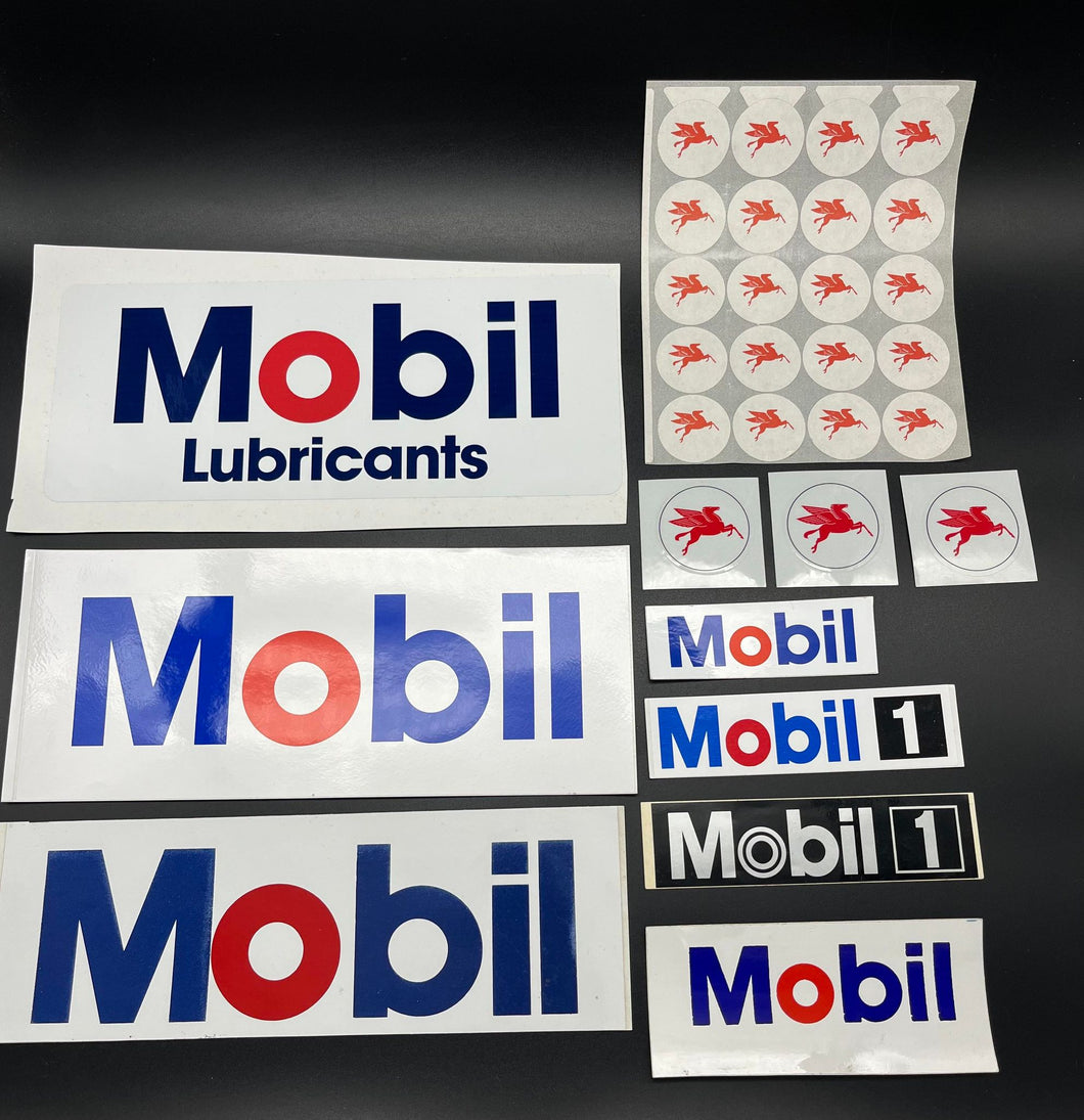 Mobil Sticker Bulk Lot