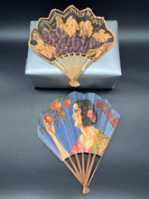 Load image into Gallery viewer, Vintage Paper Alcohol Brand Fans Lot of 5
