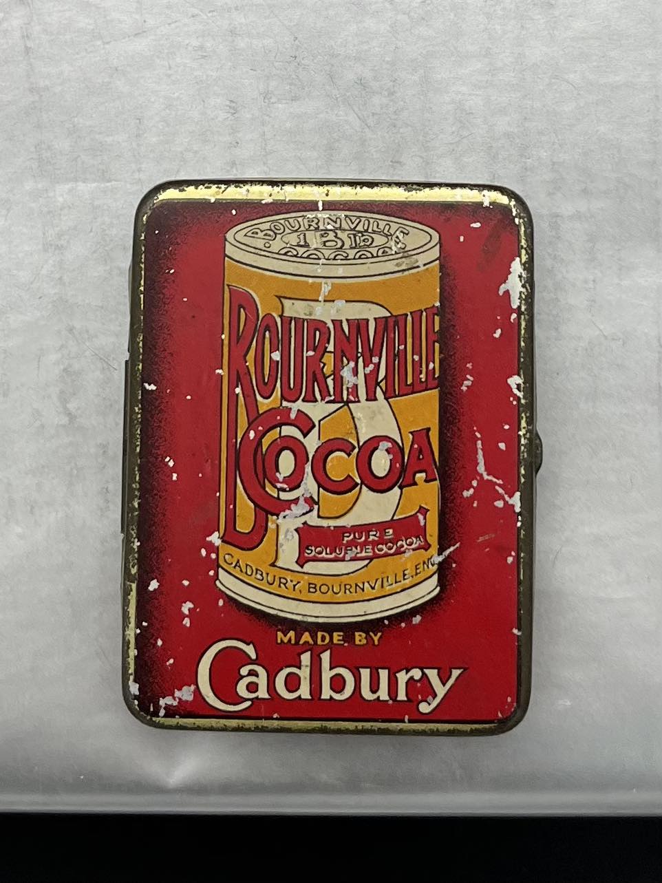 Cadbury's Bourneville Cocoa Sample Tin