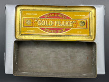 Load image into Gallery viewer, Wills&#39; &quot;Gold Flake&quot; Honey Dew Cigarette Tin

