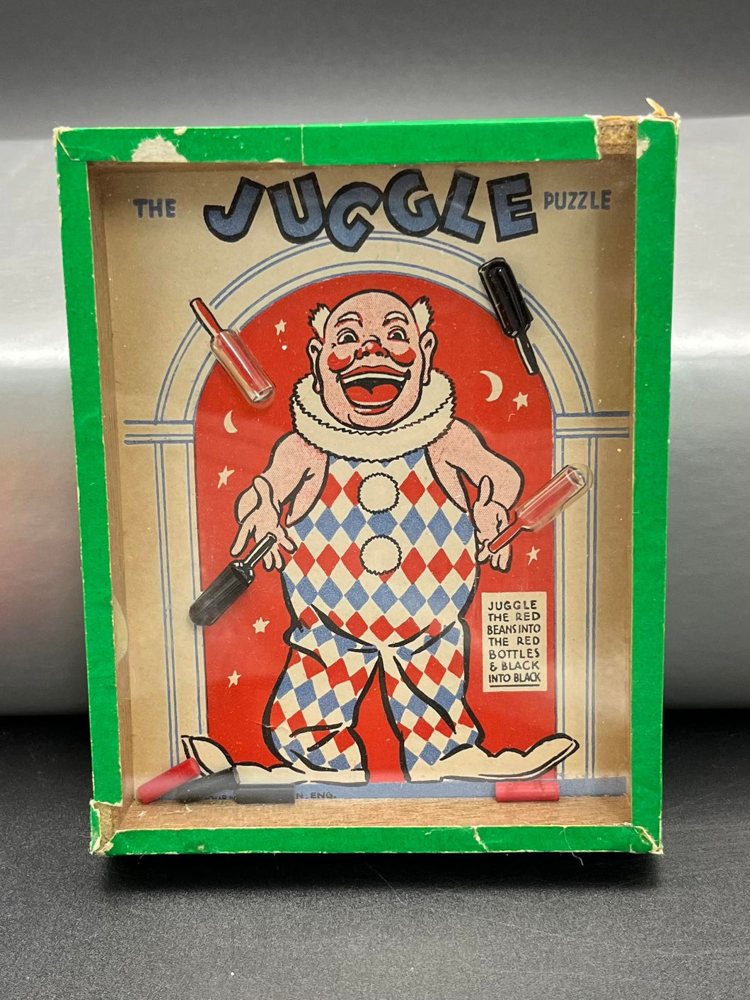 Vintage 'The Juggle Puzzle'