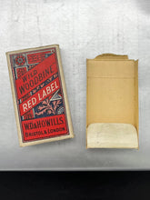 Load image into Gallery viewer, Wills&#39; &quot;Wild Woodbine&quot; Red Label Cigarette Packet
