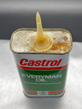 Load image into Gallery viewer, New Old Stock Castrol Everyman Oil Tin - Full
