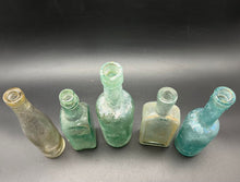 Load image into Gallery viewer, Mixed Glass Bottle Lot of 5
