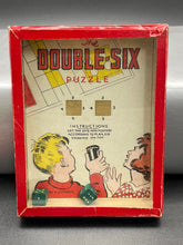 Load image into Gallery viewer, Vintage &#39;The Double-Six Puzzle&#39;
