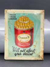 Load image into Gallery viewer, Craven &quot;A&quot; Cigarettes Celluloid Countertop Advertising
