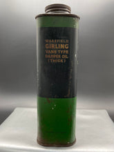 Load image into Gallery viewer, Wakefield Luvax Girling Oil Tin - Quart
