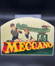 Load image into Gallery viewer, Meccano Cardboard Advertisement
