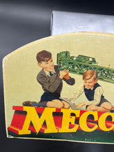 Load image into Gallery viewer, Meccano Cardboard Advertisement

