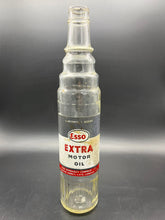 Load image into Gallery viewer, Esso Extra Motor Oil Pyro Embossed Bottle - 1 Quart
