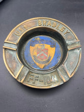Load image into Gallery viewer, Brass U.S.S Bradley FF-1041 Ash Tray
