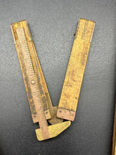 Load image into Gallery viewer, Vintage Wooden Rulers - Lot of 3

