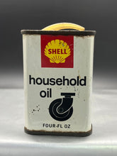 Load image into Gallery viewer, Shell Household Oil Tin
