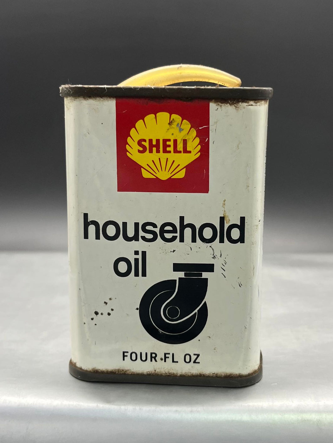 Shell Household Oil Tin