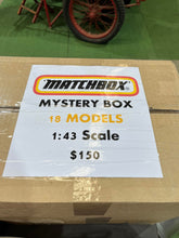 Load image into Gallery viewer, Matchbox Mystery Box - 18 Models 1:43 Scale
