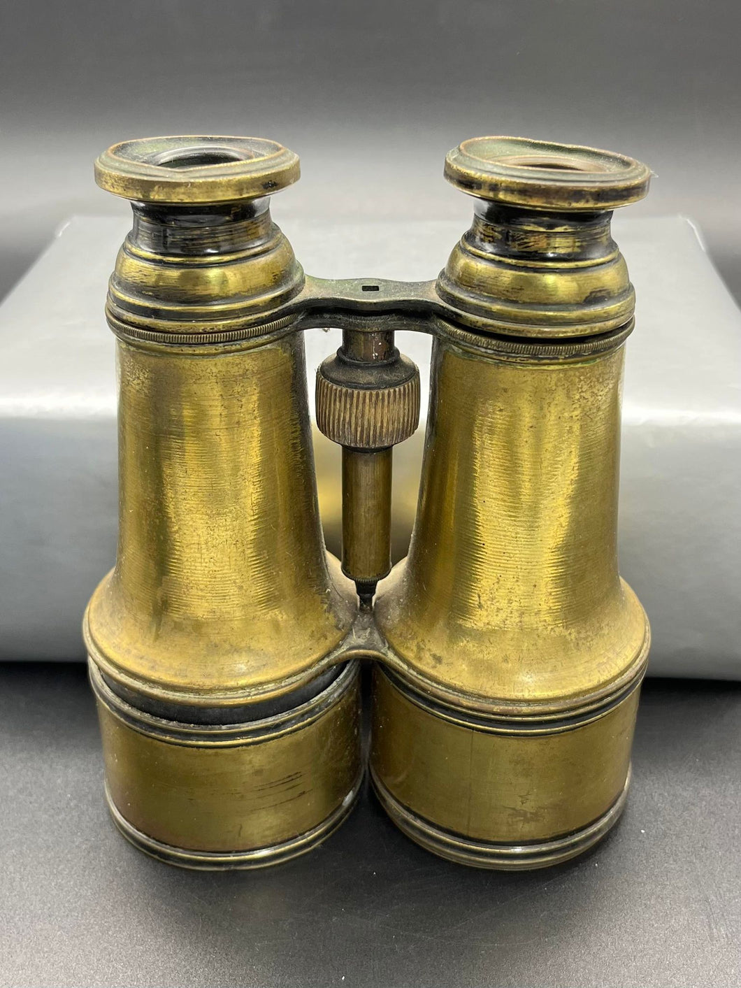 Vintage Brass Binoculars