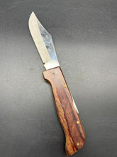 Load image into Gallery viewer, Pocket Knife with Wooden Handle
