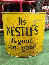 Load image into Gallery viewer, Nestle Tin Shop Display
