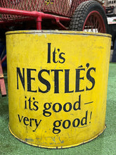 Load image into Gallery viewer, Nestle Tin Shop Display
