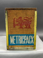 Load image into Gallery viewer, Vintage Lipton Pure Ceylon Tea Wooden Box
