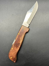 Load image into Gallery viewer, Pocket Knife with Wooden Handle
