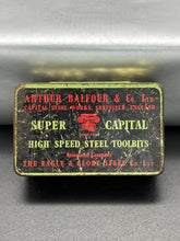 Load image into Gallery viewer, Super Capital High Speed Steel Toolbits Tin
