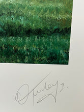 Load image into Gallery viewer, Ian Whyte 1992 West Coast Eagles Craig Turley Limited Edition Lithograph 239/300 - Personally Signed

