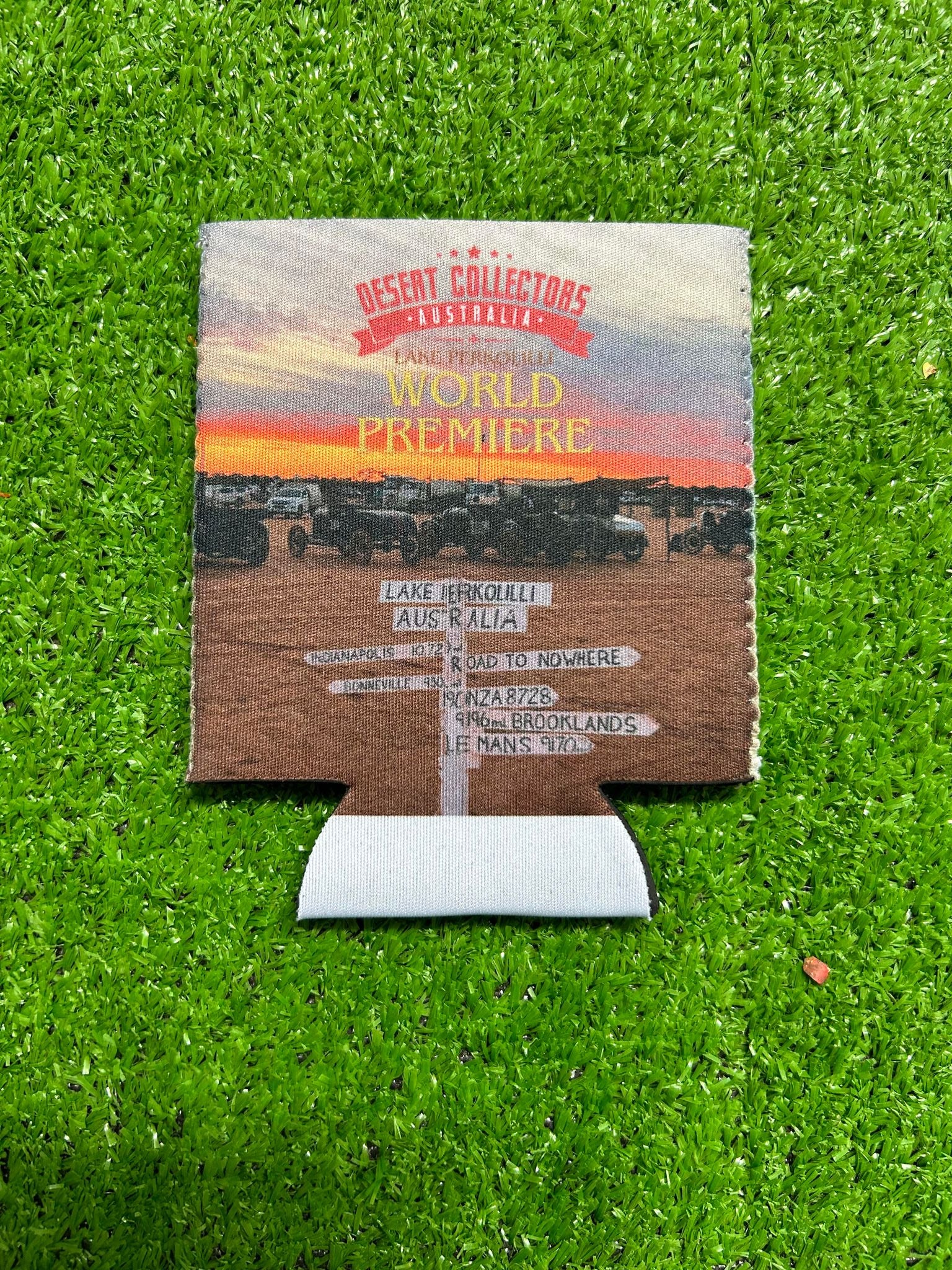 Desert Collectors x Red Dust Revival World Premier Double Sided Stubby ...