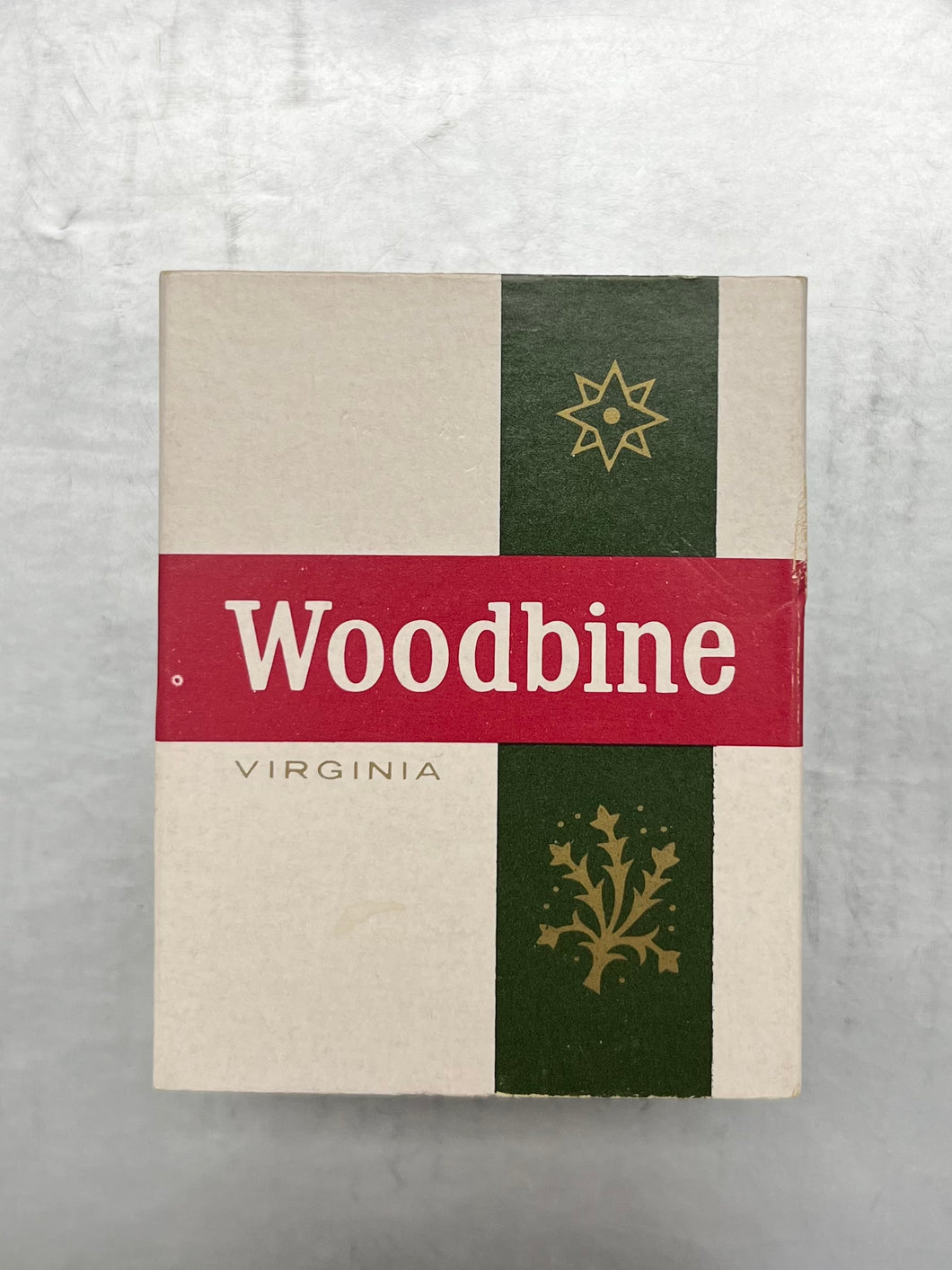 Woodbine Virginia Cigarette Packet