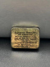 Load image into Gallery viewer, Songster Bronze Pick-Up Needle Tin with Contents
