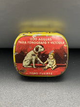 Load image into Gallery viewer, German Gramophone Needle Tin
