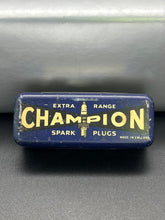 Load image into Gallery viewer, Champion Spark Plug Tin
